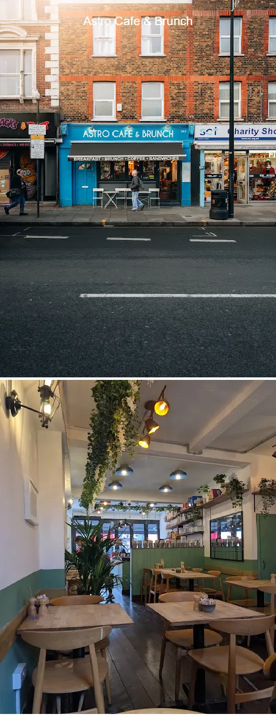 astro cafe & brunch