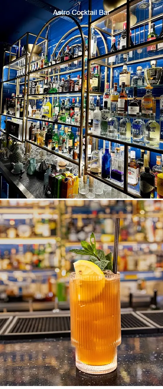astro cocktail bar