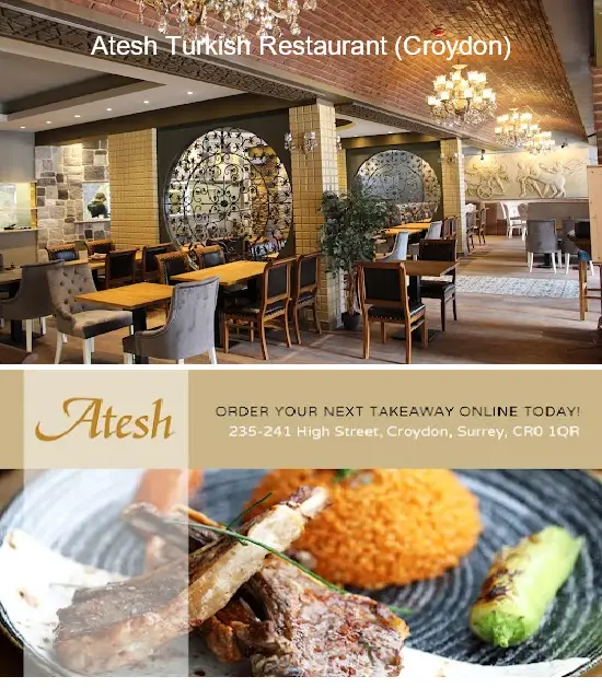 atesh turkish restaurant croydon