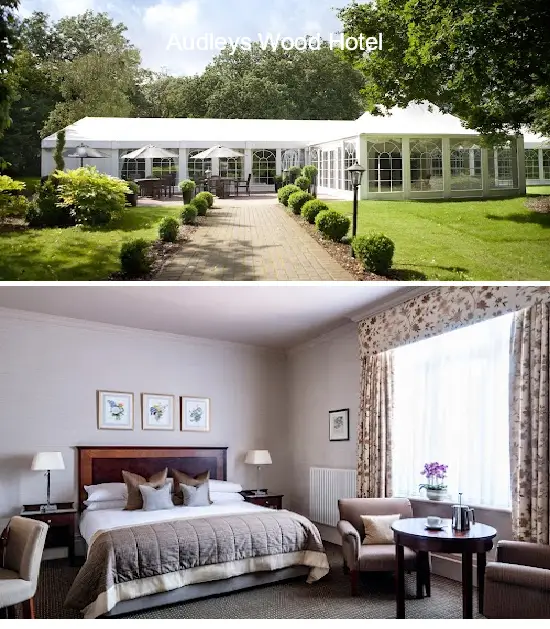 audleys wood hotel