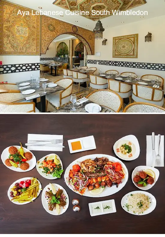 aya lebanese cuisine south wimbledon