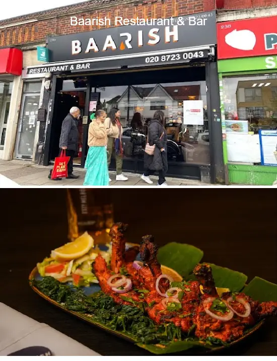 baarish restaurant & bar