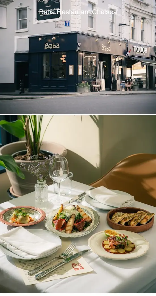 baba restaurant chelsea