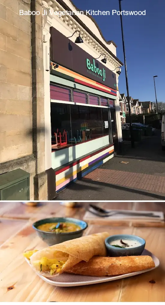 baboo ji vegetarian kitchen portswood