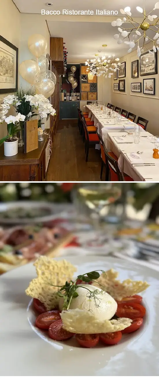 bacco ristorante italiano