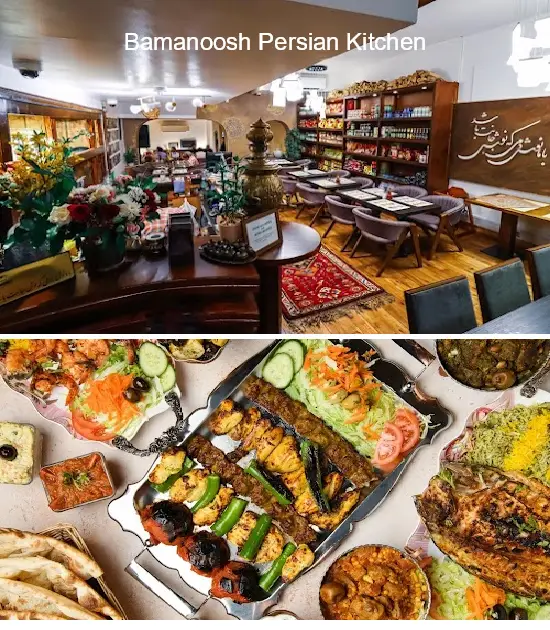 bamanoosh persian kitchen