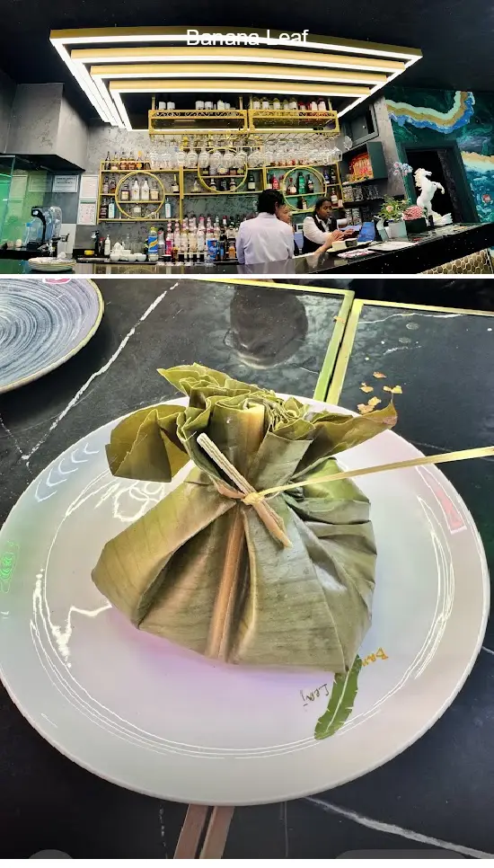 banana leaf