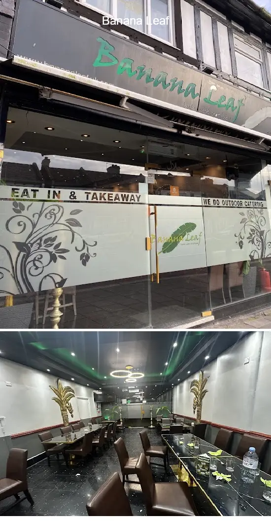 banana leaf redbridge
