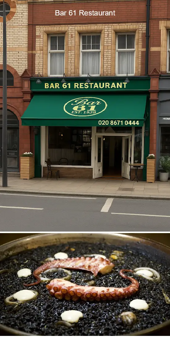 bar 61 restaurant