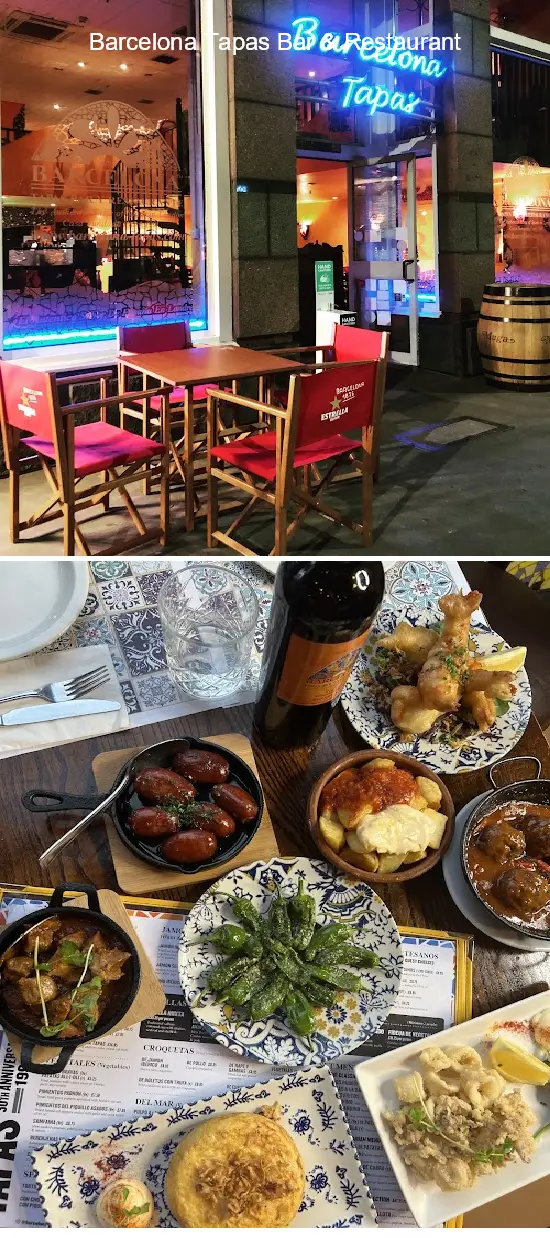barcelona tapas bar & restaurant