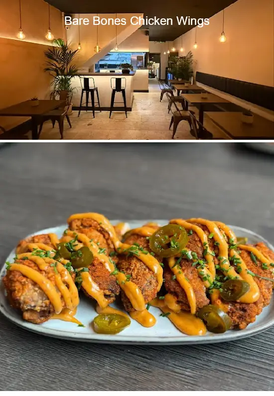 bare bones chicken wings tower hamlets