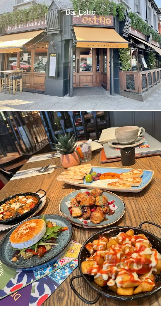 bar estilo