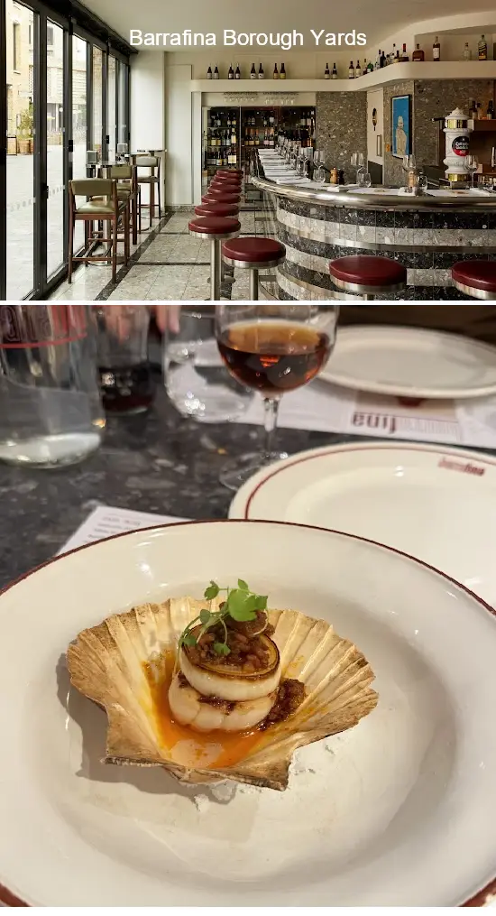 barrafina borough yards