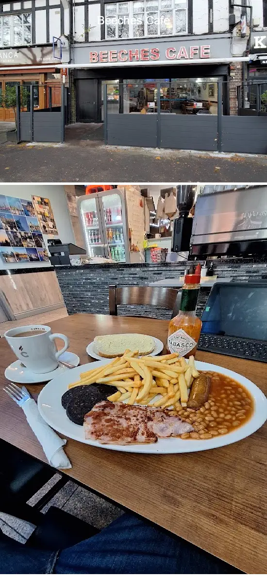beeches cafe