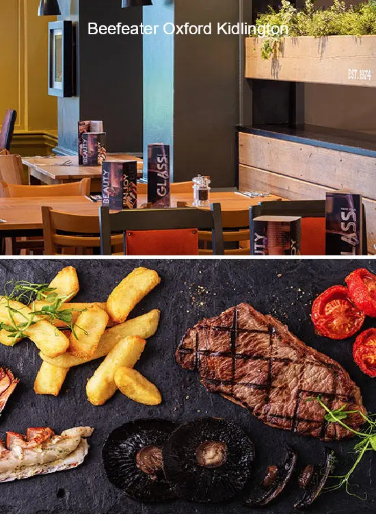 beefeater oxford kidlington
