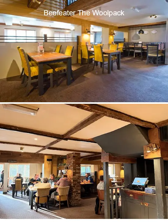 beefeater the woolpack