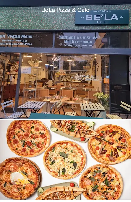 bela pizza & cafe
