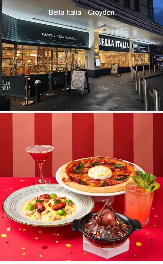 bella italia   croydon
