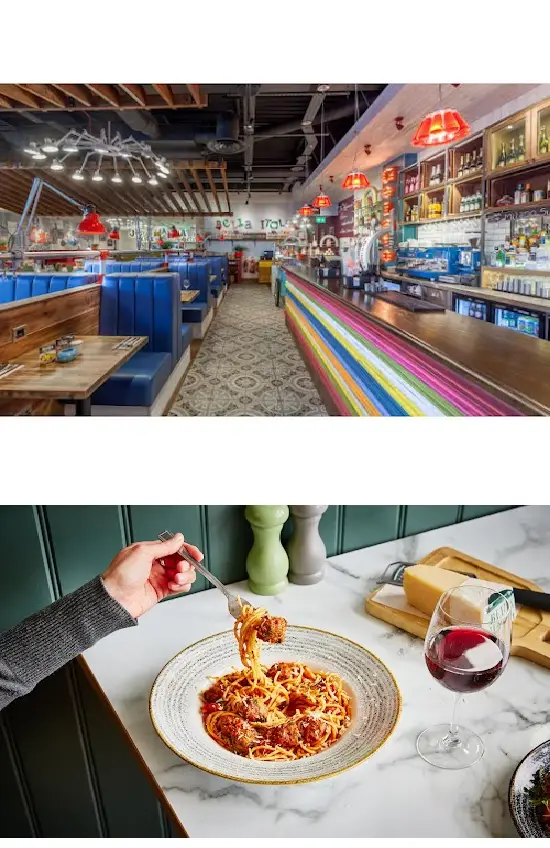 bella italia   hempstead valley