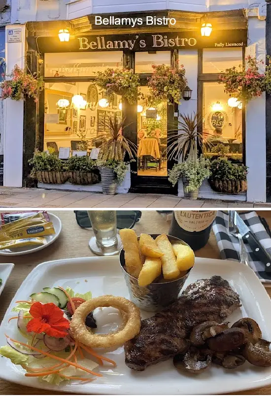 bellamys bistro