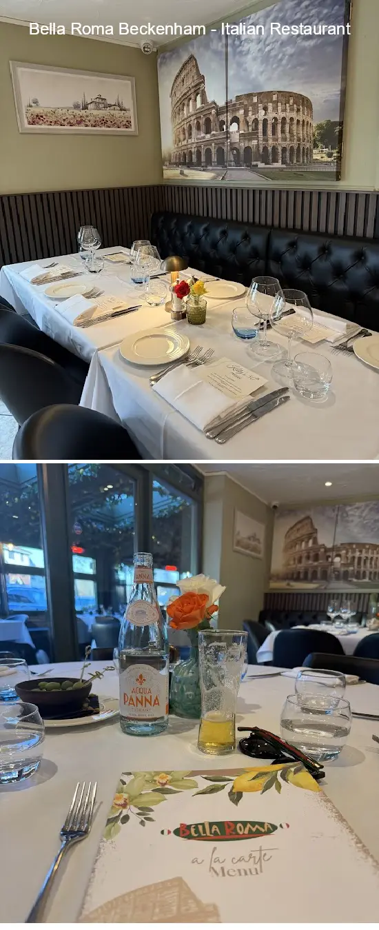 bella roma beckenham   italian restaurant