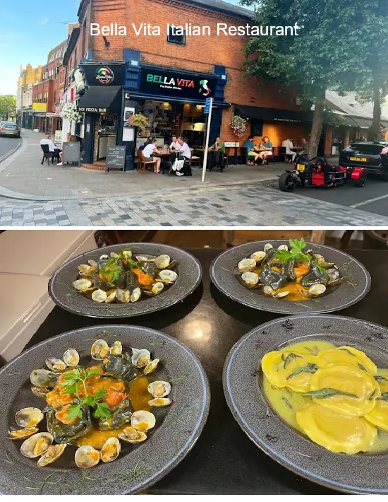 bella vita italian restaurant