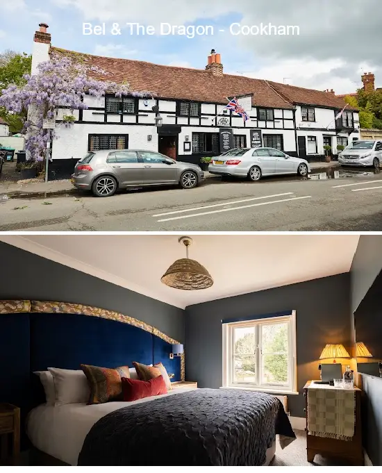 bel & the dragon   cookham