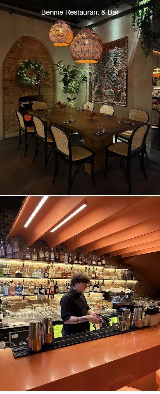 bennie restaurant & bar