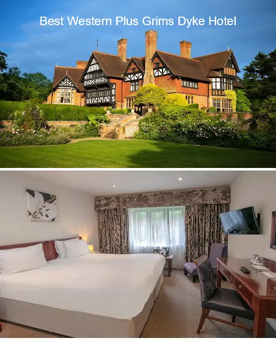 best western plus grims dyke hotel