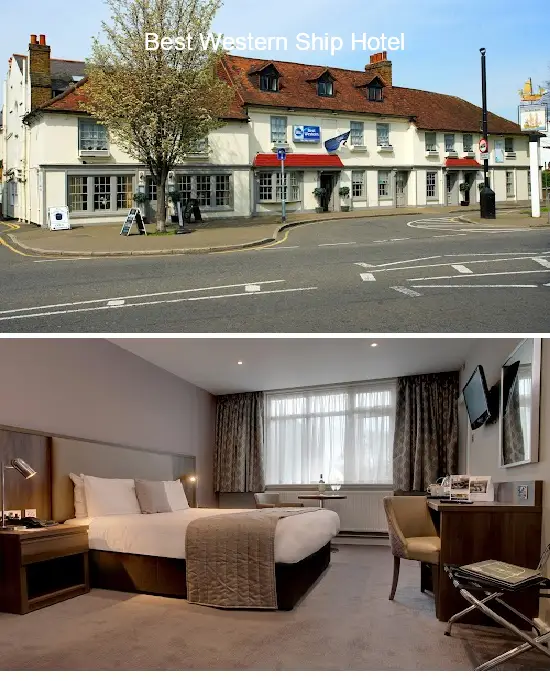 best western ship hotel