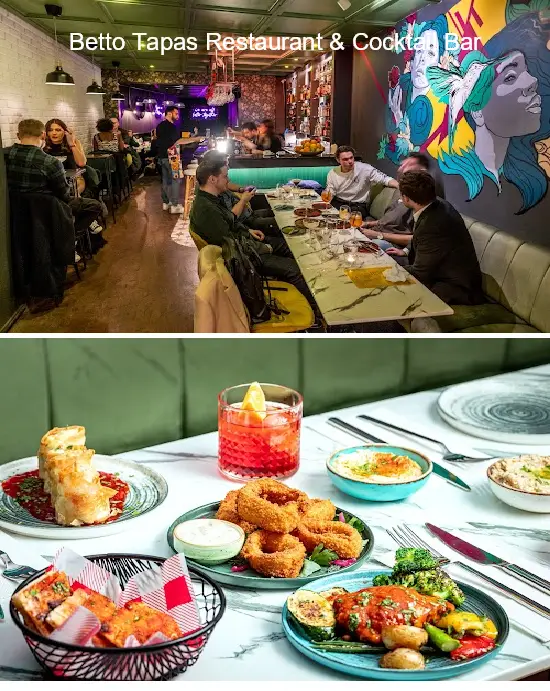 betto tapas restaurant & cocktail bar