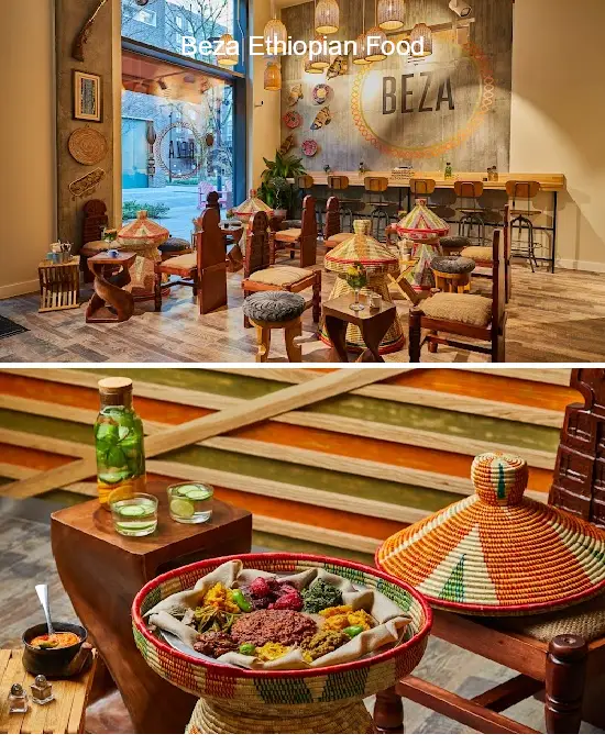 beza ethiopian food