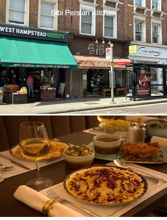 bibi persian kitchen