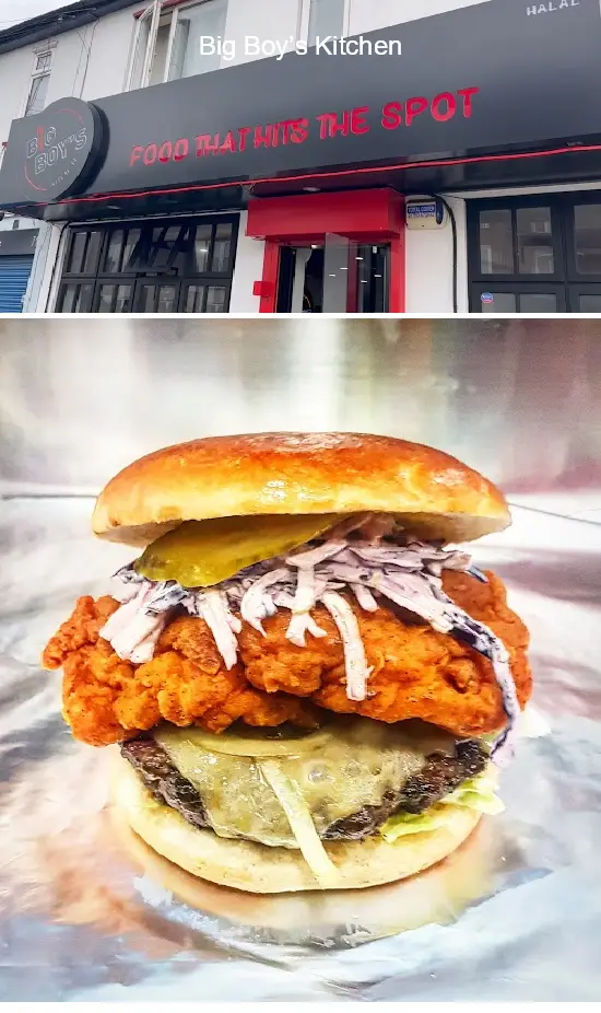 big boy’s kitchen