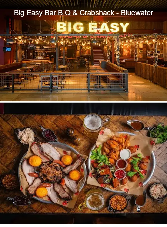 big easy barbq & crabshack   bluewater