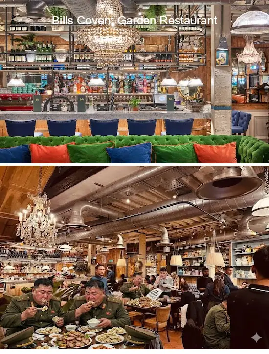 bills covent garden restaurant