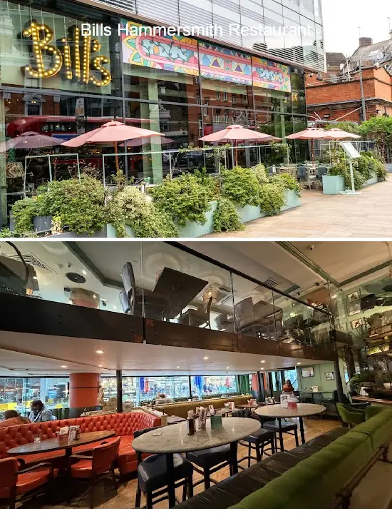 bills hammersmith restaurant