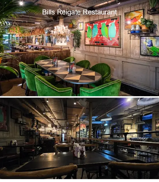 bills reigate restaurant