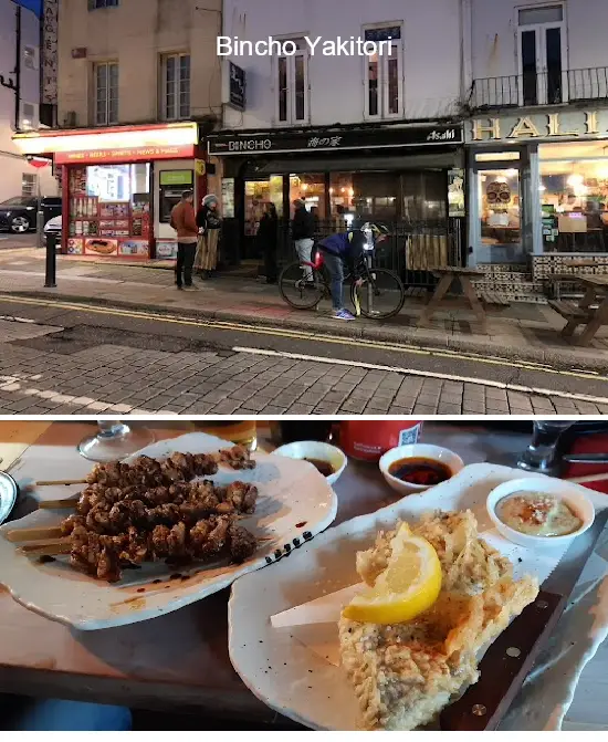 bincho yakitori