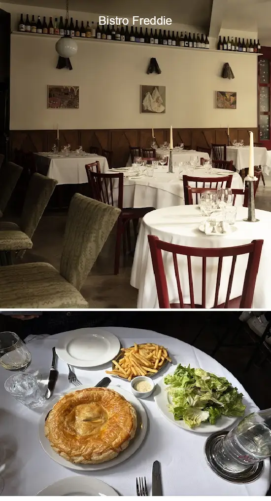 bistro freddie