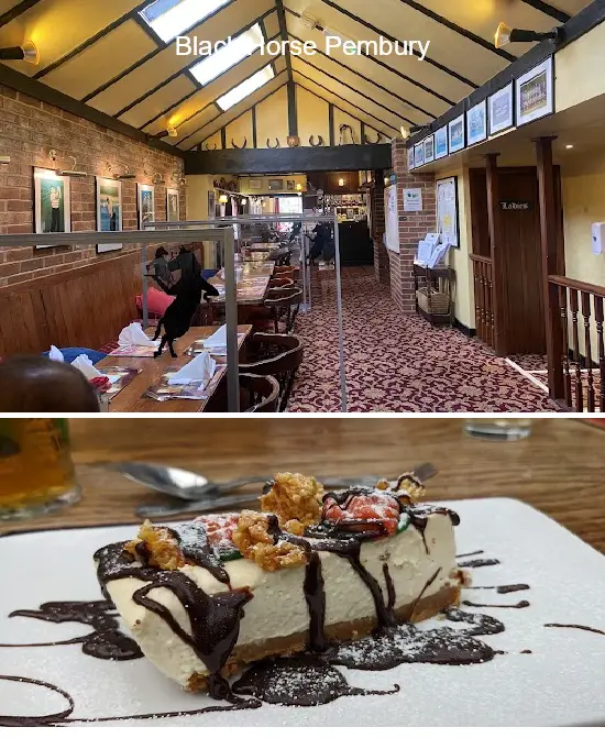 black horse pembury