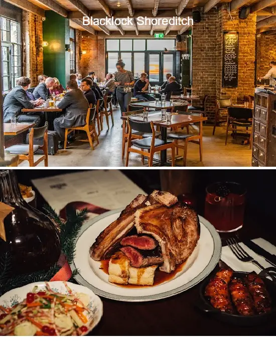 blacklock shoreditch