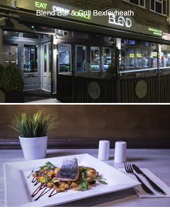 blend bar & grill bexleyheath