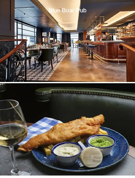 blue boar pub