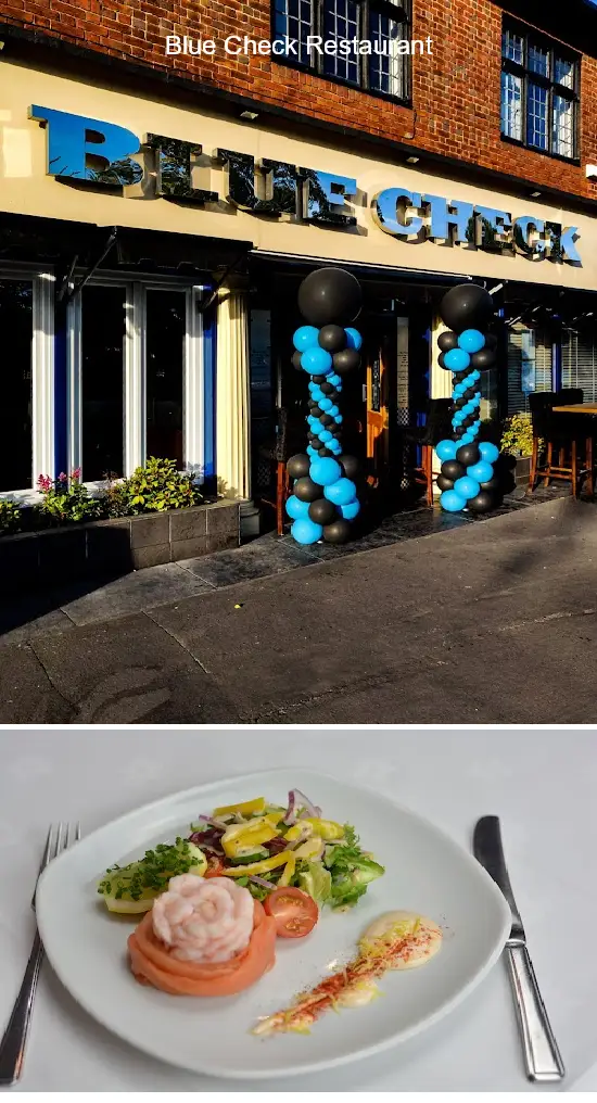 blue check restaurant