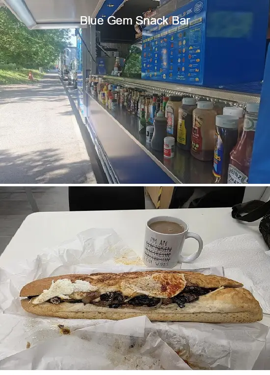 blue gem snack bar