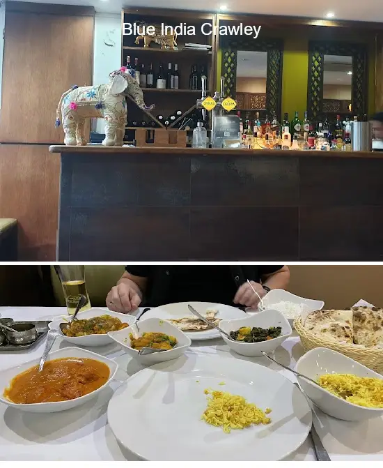 blue india crawley