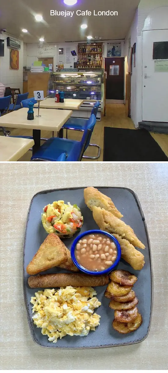 bluejay cafe london