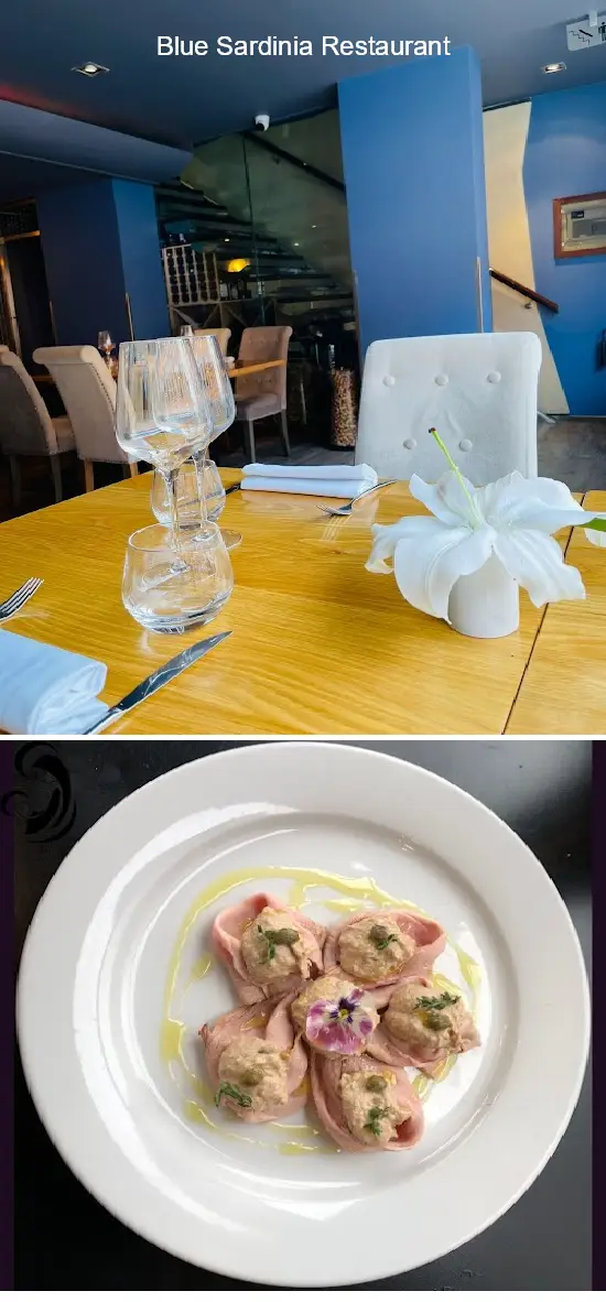 blue sardinia restaurant