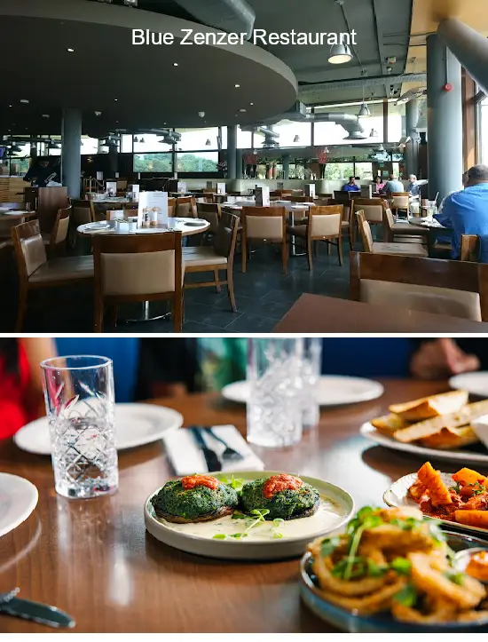 blue zenzer restaurant